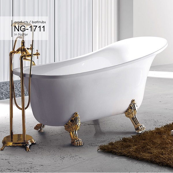 Bồn tắm Nofer NG-1711