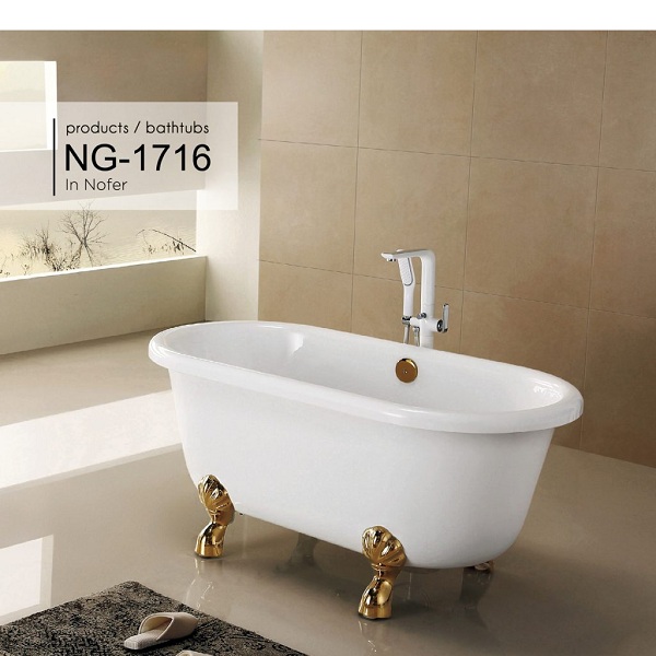 Bồn tắm Nofer NG-1716