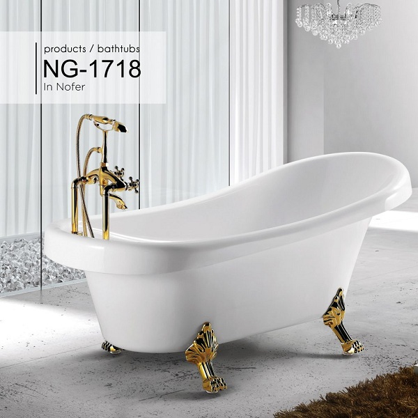 Bồn tắm Nofer NG-1718