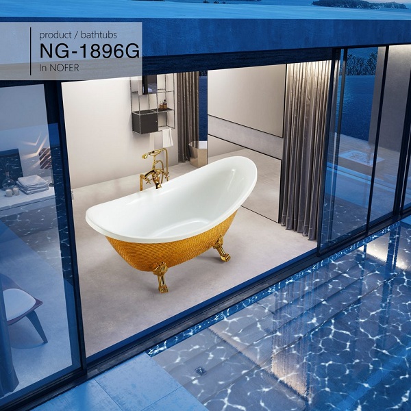 Bồn tắm Nofer NG-1896G