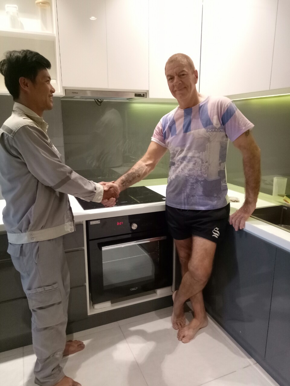 Hình Ảnh Thực Tế Thiết Bị Bếp Đã Lắp Tại Nhà Khách Hàng