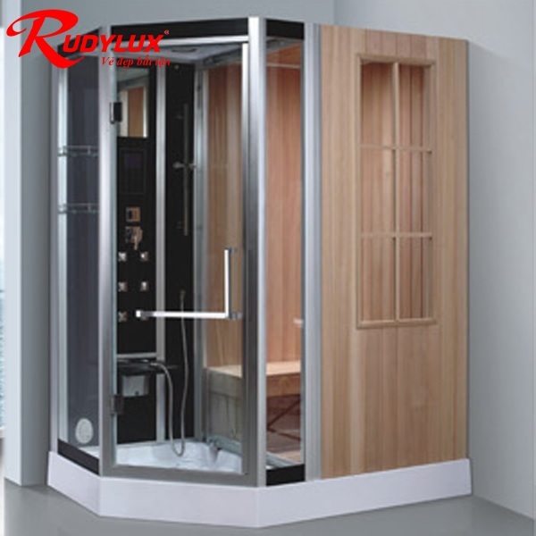 Phòng xông hơi khô kết hợp ướt Rudylux RD-8864