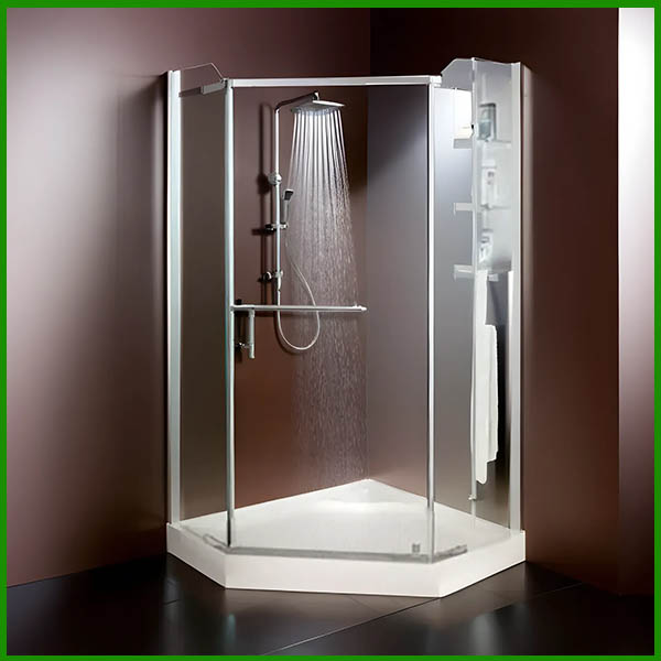 Bồn tắm vách kính Euroca SR-G3C