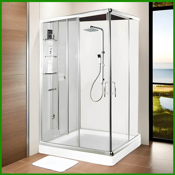 Bồn tắm vách kính Euroca SR-V1050