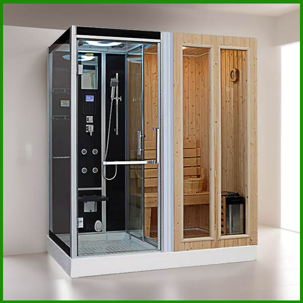 Phòng xông hơi khô kết hợp ướt Rudylux RD-8856