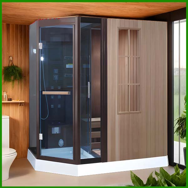 Phòng xông hơi khô ướt Rudylux RD-8864-1
