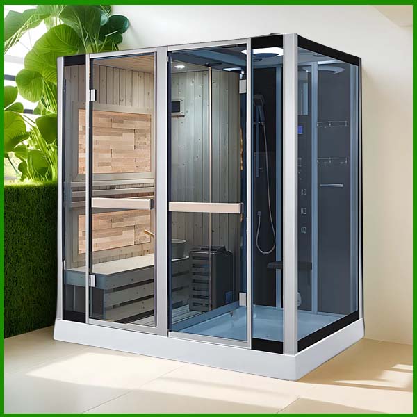 Phòng xông hơi khô kết hợp ướt Rudylux RD-8873