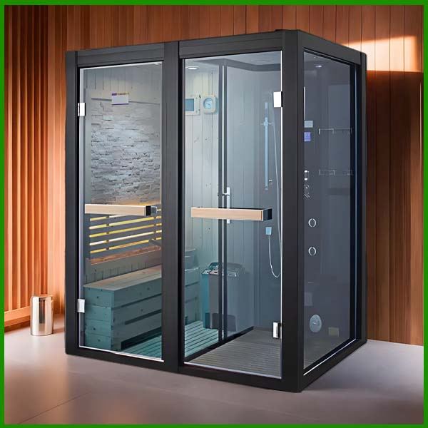 Phòng xông hơi khô kết hợp ướt Rudylux RD-9911