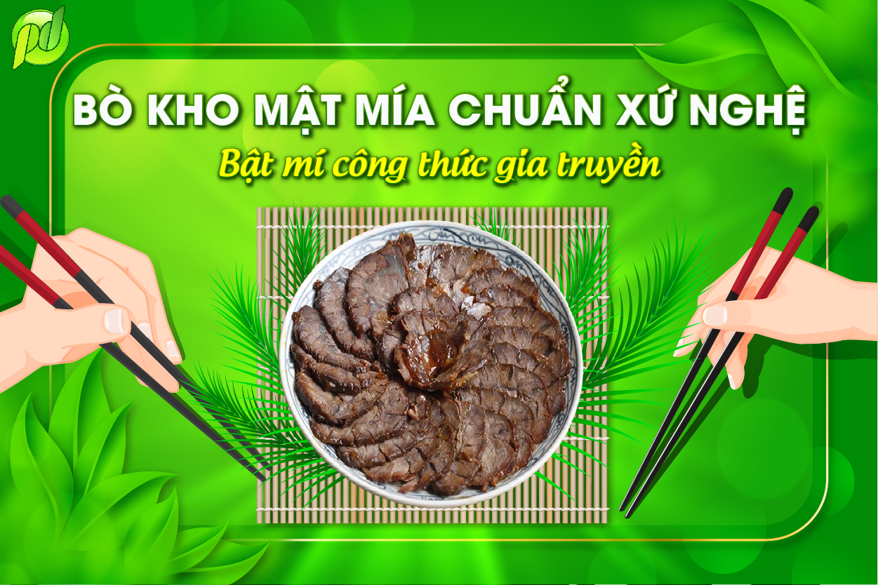 Bò kho mật mía