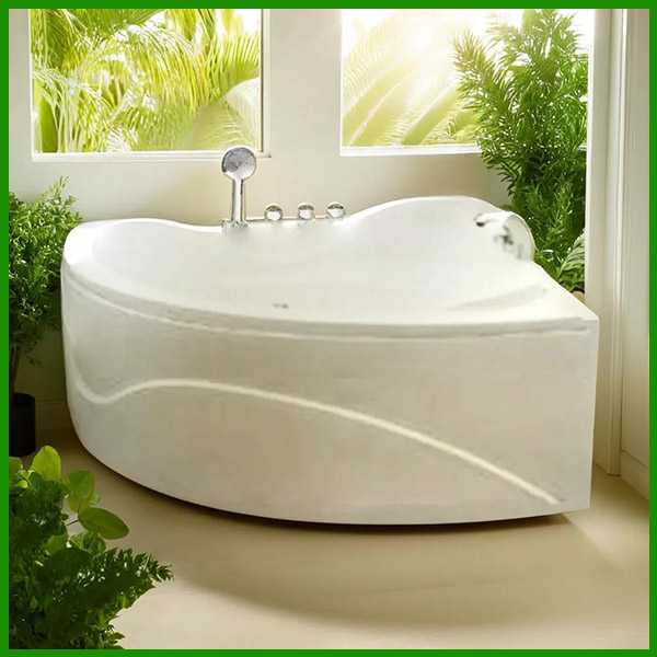 Bồn tắm góc Việt Mỹ 123