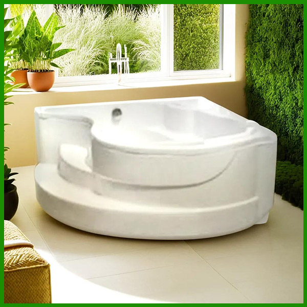 Bồn tắm góc Việt Mỹ 1313