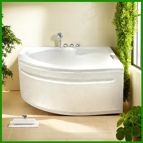 Bồn tắm góc Việt Mỹ 136