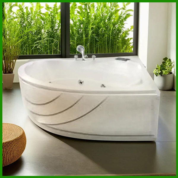 Bồn tắm góc Việt Mỹ 1515