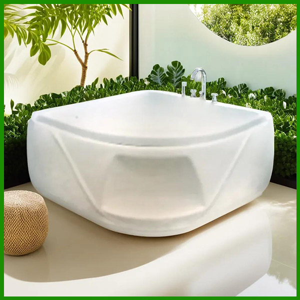 Bồn tắm góc Việt Mỹ 90G