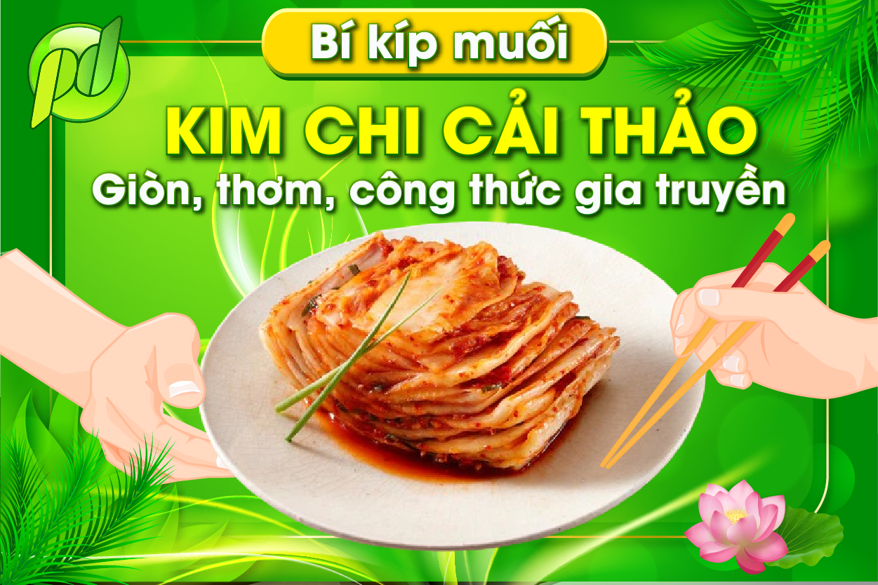 Kim chi cải thảo