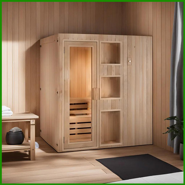 Phòng xông hơi khô Rudylux RD-21000 