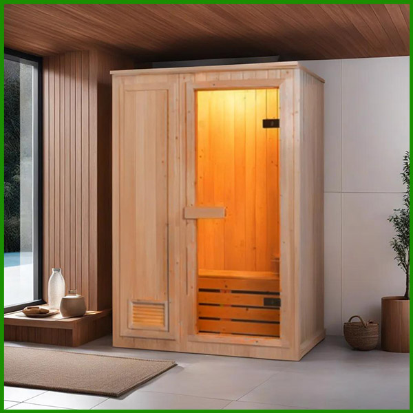 Phòng xông hơi khô Rudylux RD-8604