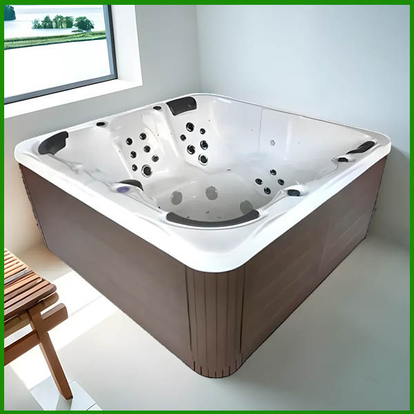 Bồn Tắm Jacuzzi Rudi RUJ735BW