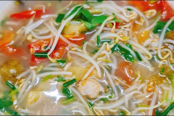 Canh chua ngao