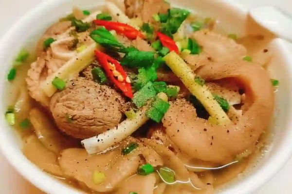 Canh măng