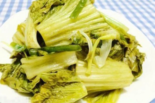 Dưa cải sen muối