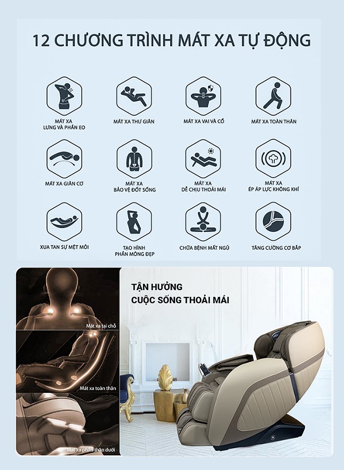 ghế massage okinawa