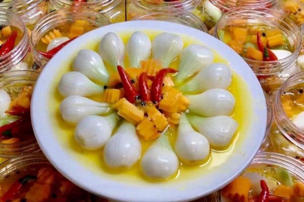 Hành muối