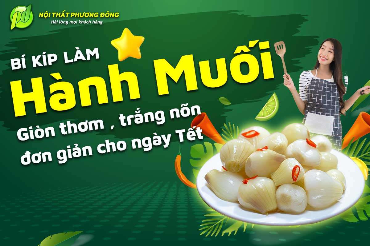 Hành muối