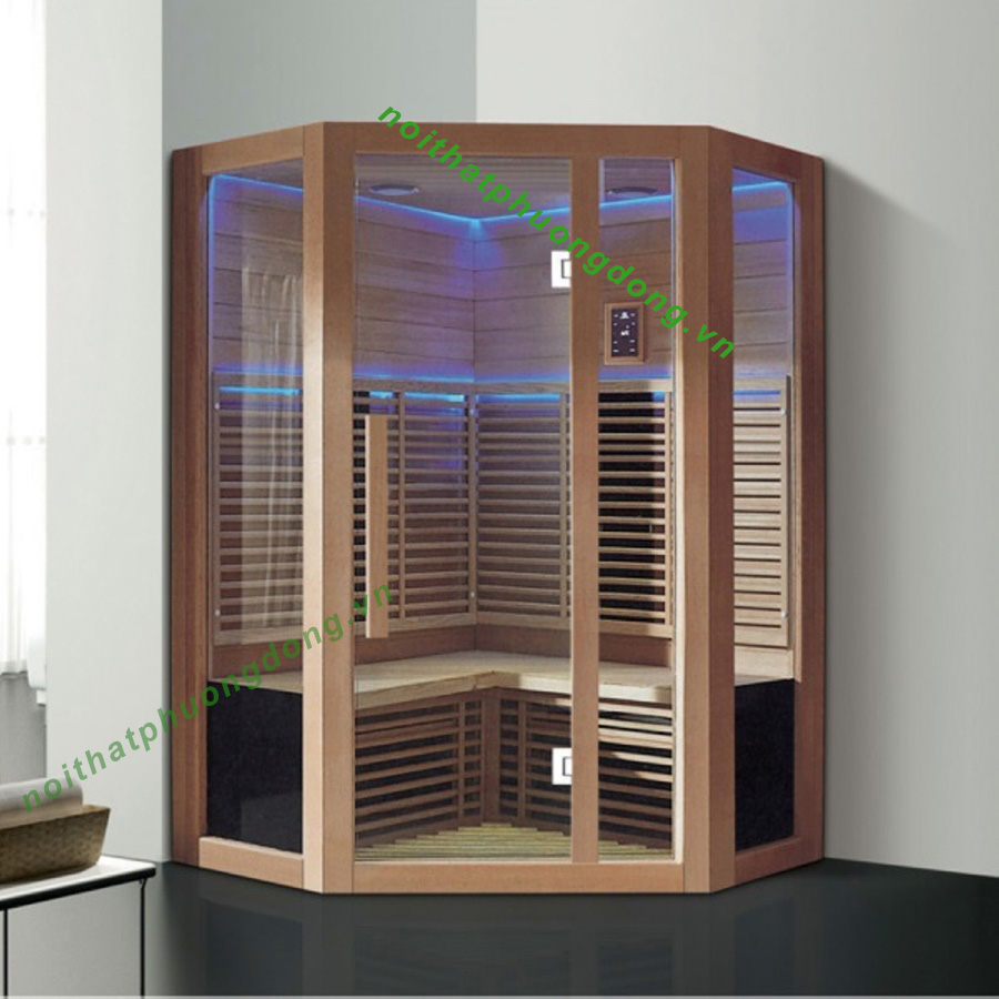 phòng xông hơi khô monaco