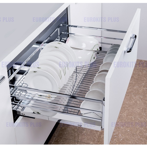 Giá xoong nồi chén bát đang năng Eurokit BM VIP.90