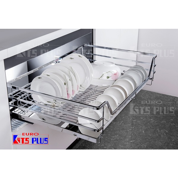 Giá xoong nồi chén bát đa năng Eurokit BM.80