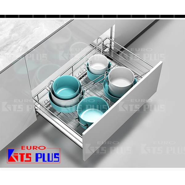 Giá xoong nồi nan tròn Eurokit GH.80