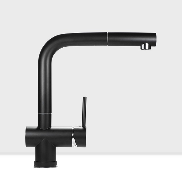 Vòi rửa bát Munchen Black MBF81825B