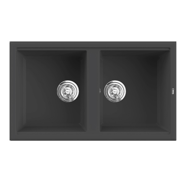 Chậu rửa bát Konox Phoenix 860 Black