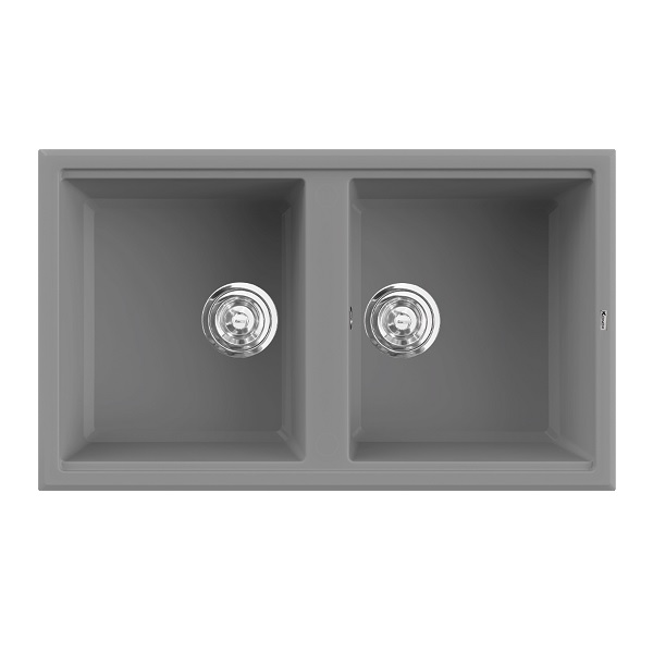 Chậu rửa bát Konox Phoenix 860 Grey