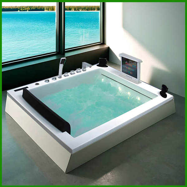 Bồn tắm xây massage Rudylux RD-0509