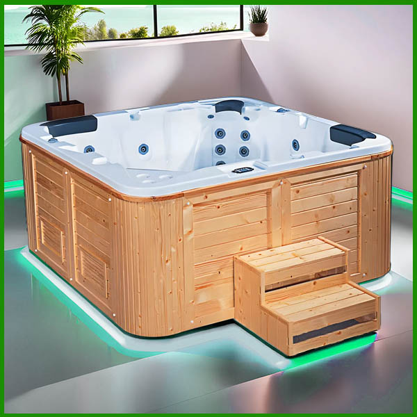 Bồn tắm Jacuzzi Rudylux RD-2207