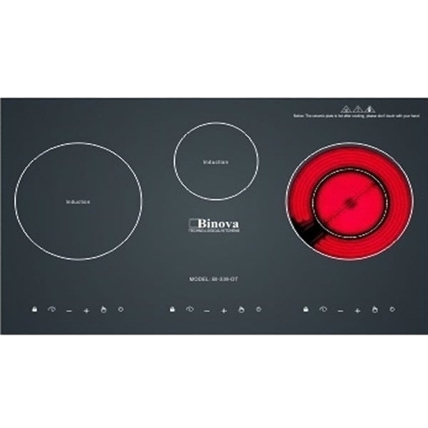 Bếp điện từ Binova BI-339DT