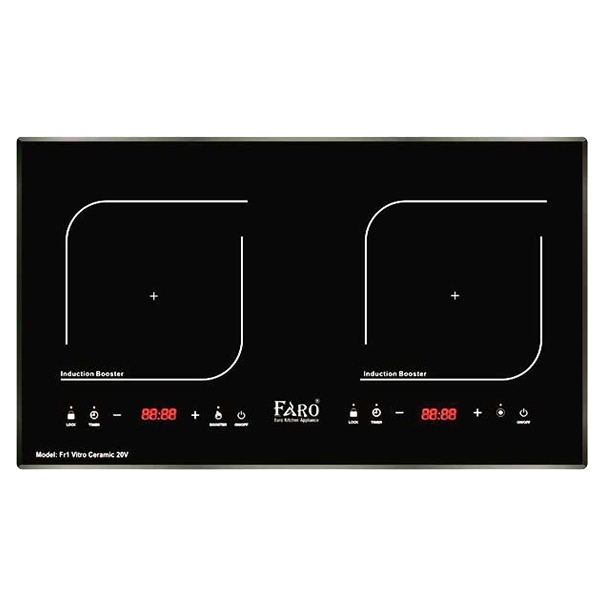 Bếp từ Faro Vitro-Ceramic-20V
