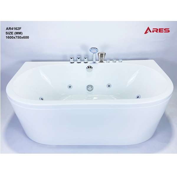 bồn tắm massage sục khí ares 4162F