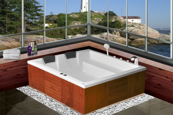 Kích thước bồn tắm vuông