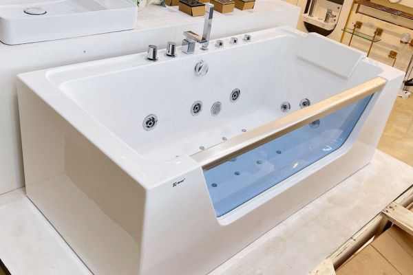 Kích thước bồn tắm xây