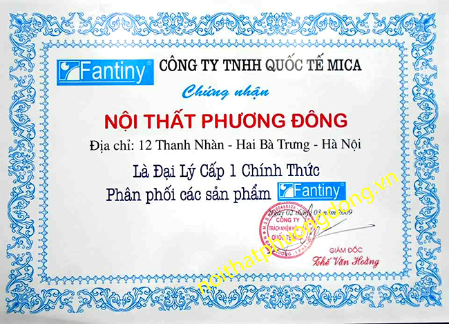 chung-nhan-bep-phuong-dong-la-dai-ly-phan-phoi-bon-tam-fantiny-chinh-hang