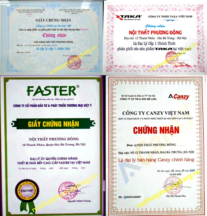 chung-nhan-noi-that-phuong-dong-la-dai-ly-cap-1-phan-phoi-bep-tu-doi-chinh-hang-gia-re