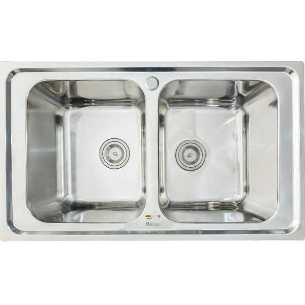Bồn rửa chén bát Konox KS 8650 2B