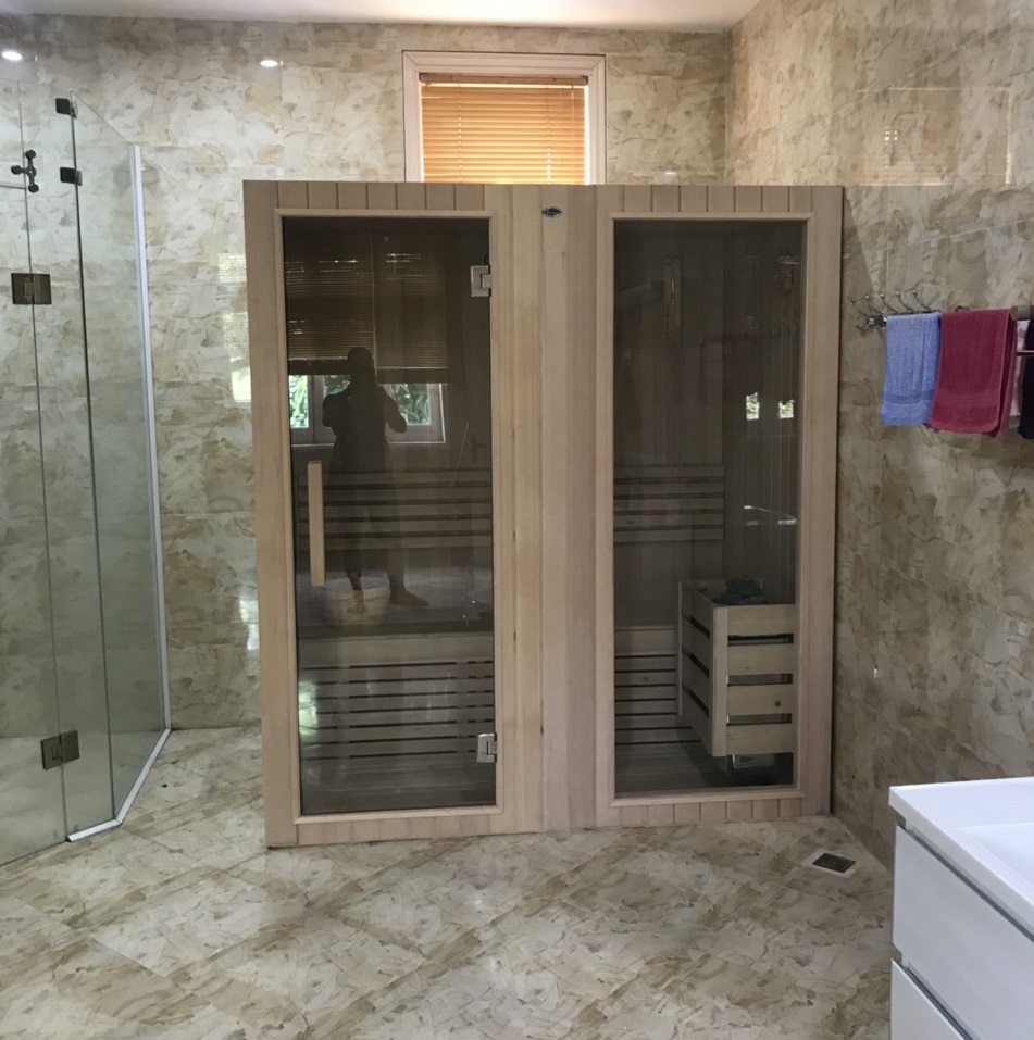 Phòng xông hơi được ưa chuộng và lắp đặt tại Yên Bái