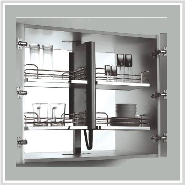 Kệ kéo 2 tầng Higold 401006