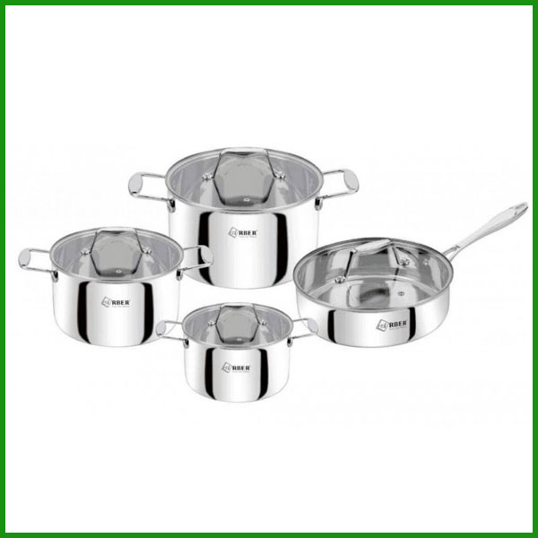 Bộ nồi inox Arber AB-LUXURY-03