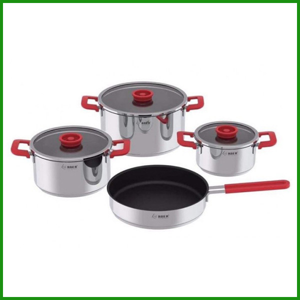 Bộ nồi inox Arber-ROSE