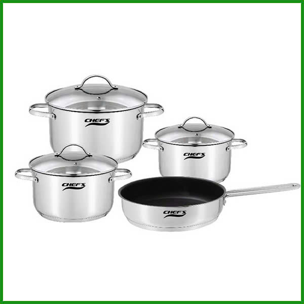 Bộ nồi từ CHEFS EH-CW4430